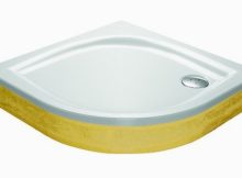 Установка піддону душової кабіни.